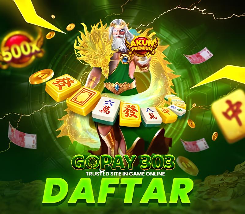 GOPAY303 Daftar Platform Slot Gacor Terbaru Dan Terpercaya Di Indonesia 2025 